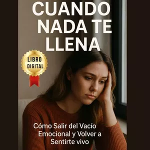 Imagen de portada para Ebook CUANDO NADA TE LLENA