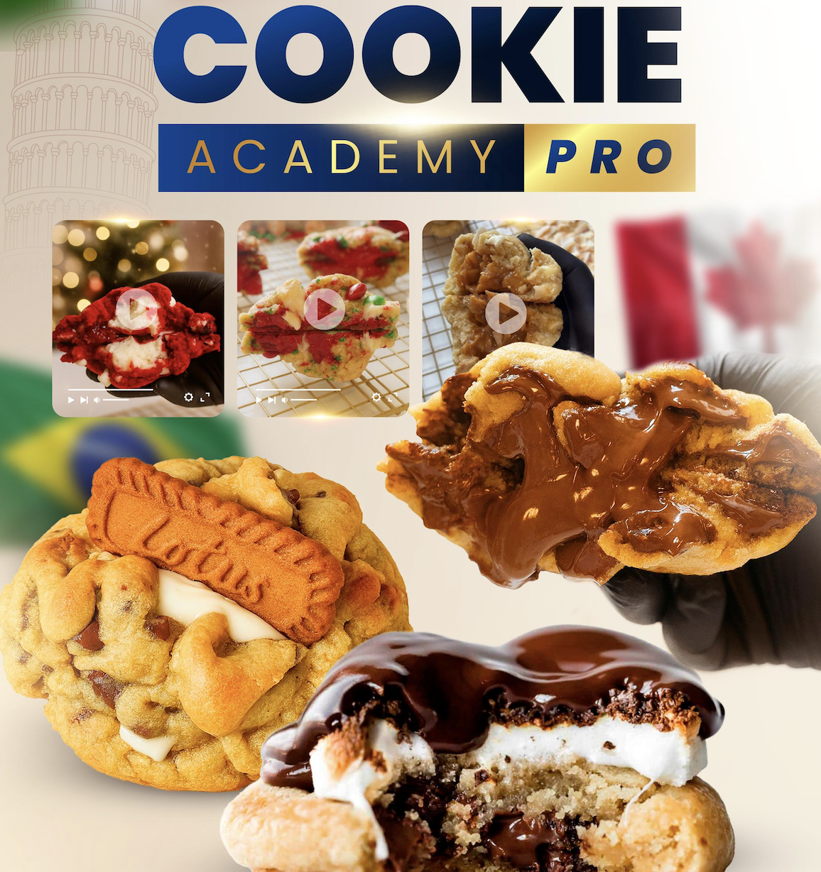 Imagem do curso Curso online COOKIE ACADEMY PRO