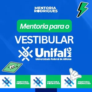 Imagem de Mentoria Vestibular UNIFAL  criado por João Victor Rodrigues da Silva  na hotmart