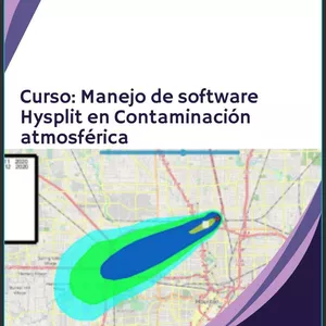 Imagen de portada para Curso online Manejo de software Hysplit en Contaminación Atmosférica