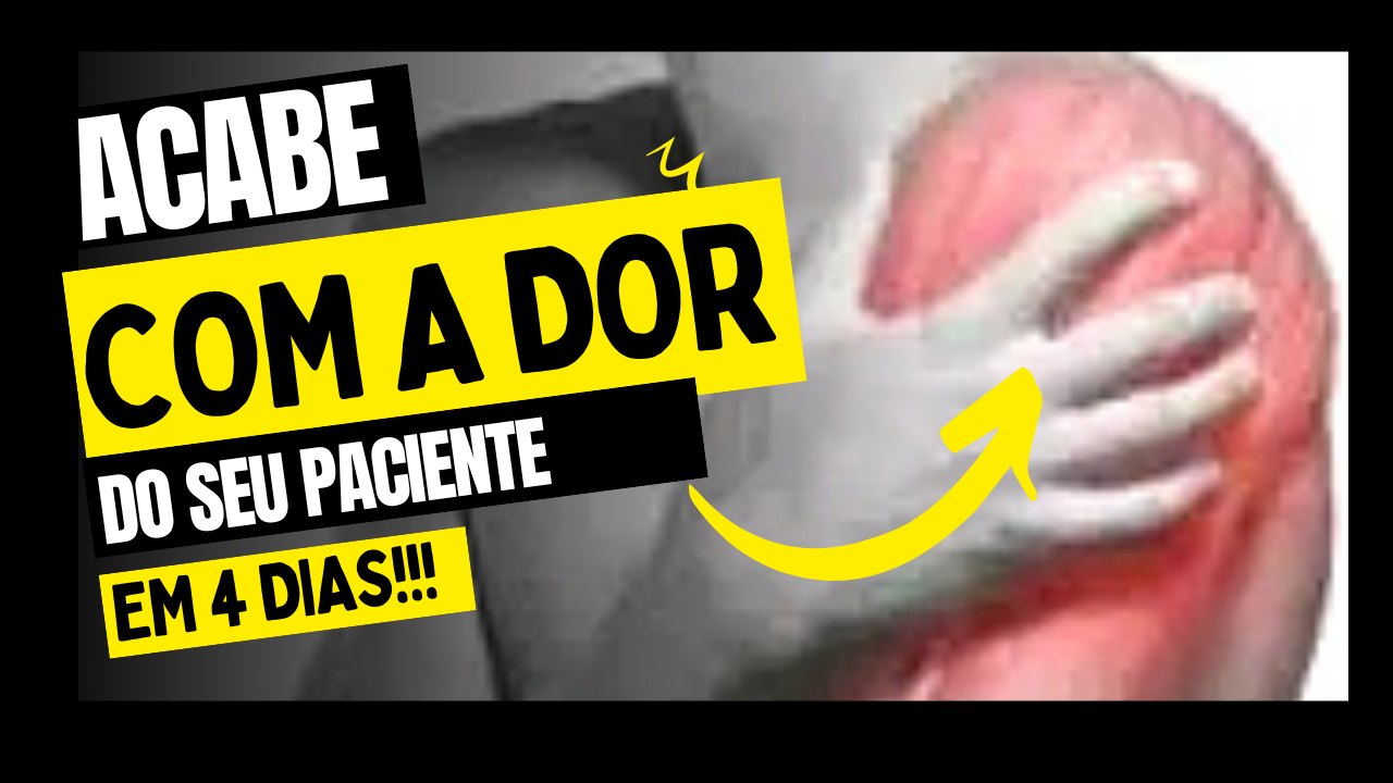 Imagem do curso Como acabar com a dor no ombro com uma máquina?