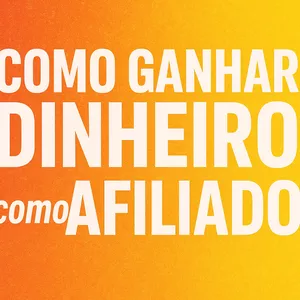 Imagem do curso Como transformar suas redes em fonte de renda com afiliados