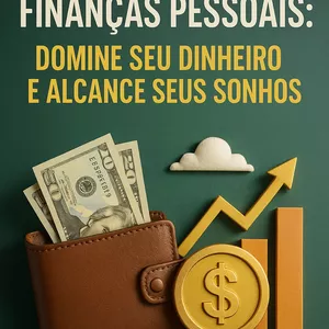 Imagem de capa para o Ebook Ebook Guia Completo de Finanças Pessoais: Domine Seu Dinheiro e Alcance Seus Sonhos