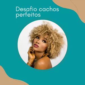 Imagem do curso Desafio cachos perfeitos