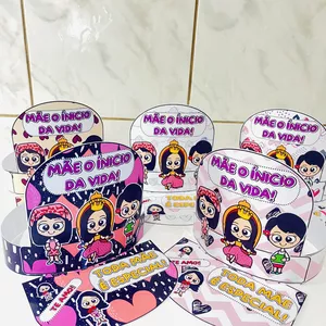 Imagem de capa para o Ebook viseiras dia das Mães