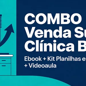 Imagem do curso COMBO Venda Sua Clínica Bem (Ebook + Kit + Videoaula)