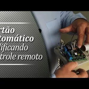 Imagem de capa para o Ebook Aprenda a configurar controle de Portão Eletrônico.