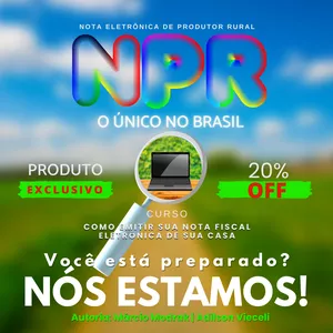 Imagem do curso Nota Eletrônica do Produtor Rural - NPR