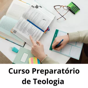 Imagem de capa para o Curso online Curso Básico de Teologia