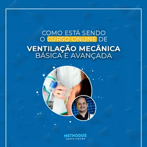 Imagem do curso Ventilação Mecânica - Do Básico ao Avançado