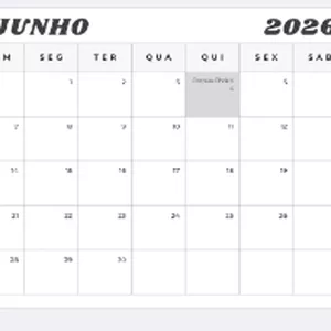 Imagem de capa para o Ebook Planner 2026 para imprimir 