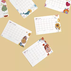 Imagem de capa para o Ebook Calendário e Planner Anne Pires Digital