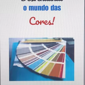 Imagem de capa para o Ebook Desvendando o Mundo das Cores