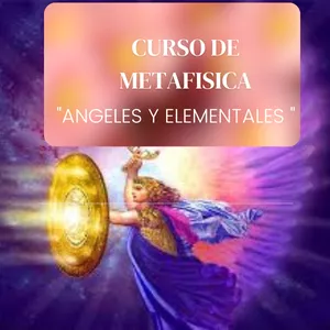Imagen de portada para Curso online Curso  De Metafisica "Angeles y Elementales"