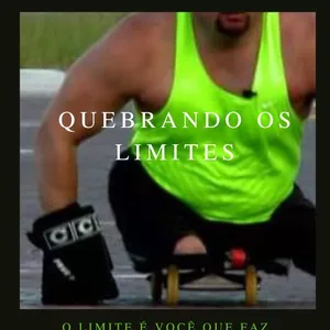 Imagem de capa para o Ebook Quebrando limites para prosperar 