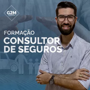 Imagem de capa para o Curso online Formação de Consultor de Seguros - G2M