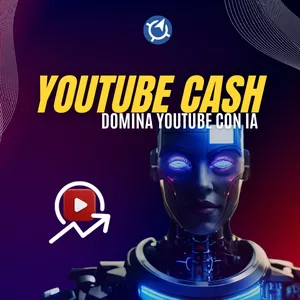 Imagen de portada para Curso online YOUTUBE CASH: Domina YouTube con I.A