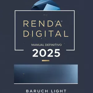 Imagem de capa para o Ebook Renda Digital 2025: O Manual Definitivo