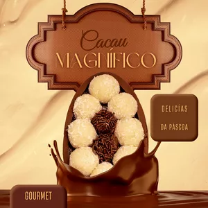 Imagem de capa para o Curso online Cacau Magnífico Gourmet