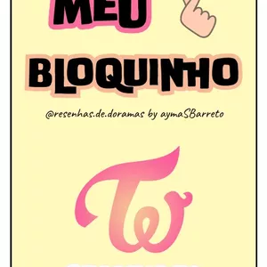 Imagem de capa para o Ebook Meu Bloquinho TWICE