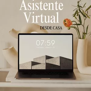 Imagen de portada para Ebook Asistente virtual desde casa sin experiencia