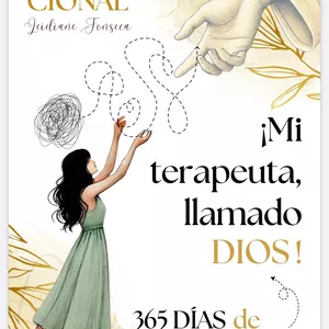 Imagen de portada para Ebook DEVOCIONAL  "MI TERAPEUTA LLAMADO DIOS"