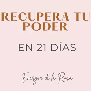 Imagen de portada para Ebook Recupera tu Poder en 21 días 