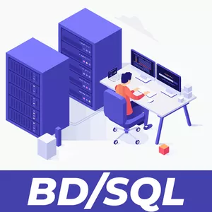 Imagem de capa para o Curso online Banco de Dados e SQL: Guia Prático – Uma abordagem simples, para verdadeiros iniciantes