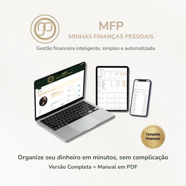 Imagem do curso MFP - MINHAS FINANÇAS PESSOAIS