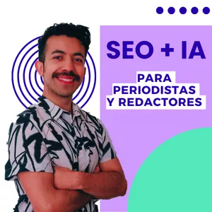 Imagen de portada para Curso online SEO + IA para Periodistas y Redactores