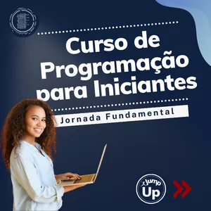 Imagem de capa para o Curso online Curso de Programação para Iniciantes - Jornada Fundamental (JavaScript + Python + Lua)