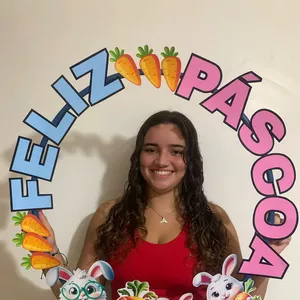 Imagem de capa para o Ebook Moldura para fotos no bambolê tema Páscoa.