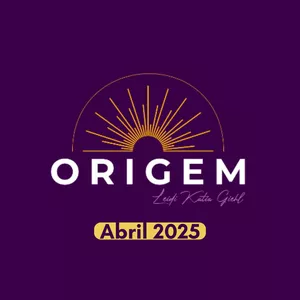 Imagem de capa para o Evento presencial Origem - Abril 2025
