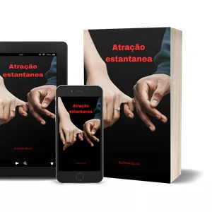 Imagem de capa para o Ebook Atração Estantanea