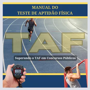 Imagem de capa para o Ebook Manual do TAF