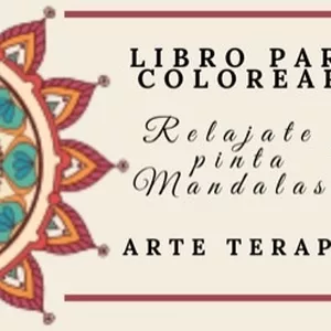 Imagen de portada para Ebook COLORING BOOK ( LIBRO PARA COLOREAR)