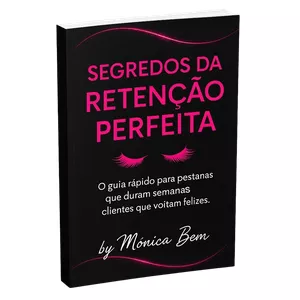 Imagem de capa para o Ebook Segredos da Retenção Perfeita