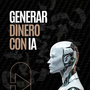 Imagen de portada para Ebook Guía de cómo ganar dinero usando IA (sin saber nada)