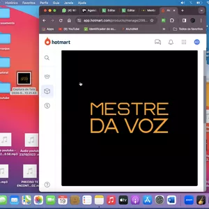 Imagem de capa para o Curso online Mestre da Voz