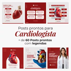 Imagem de capa para o Curso online PACK PARA CARDIOLOGISTA