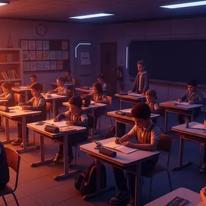 Imagem de capa para o Ebook Organização Didática da Educação Infantil, Ensino Fundamental e Ensino Médio no Brasil