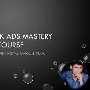 BEST DEAL EVER: Digital Deepak's Facebook Ads Mastery :  LIFETIME Access + Certification