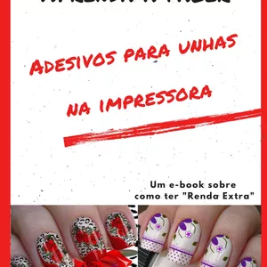 Imagem de Aprenda a fazer adesivo para unhas  criado por Ederson  na hotmart