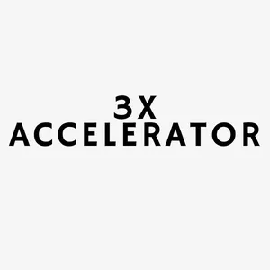 Cover image for Online course 3X Accelerator