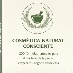 Imagen de portada para Curso online Cosmética Natural Consciente-(200 fórmulas naturales)
