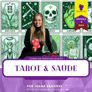 Imagem de capa para o Curso online Tarot Intermediário - Tarot &amp; Viagem