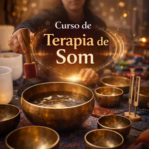 Imagem do curso Curso De Terapia De Som