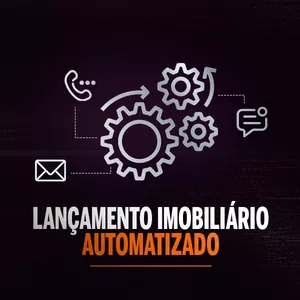 Imagem de capa para o Curso online Lançamento Imobiliário Automatizado