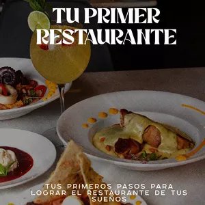 Imagen de portada para Ebook Tu primer restaurante