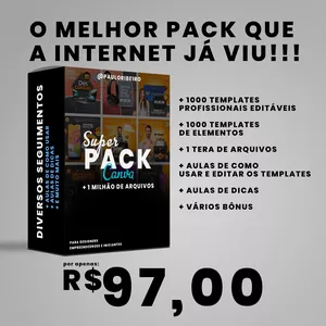 Imagem do curso Pack Canva Simplificado